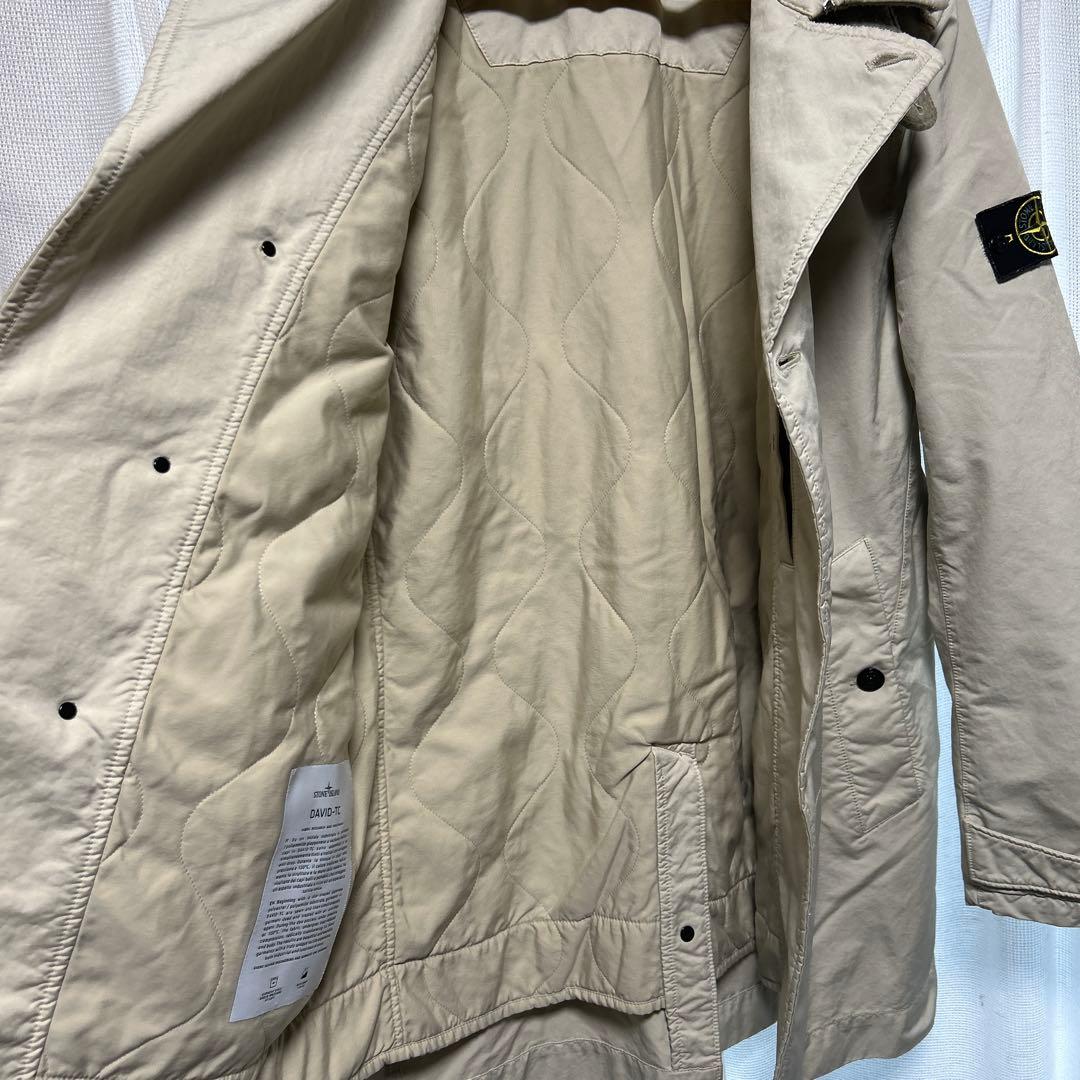Stone  ストーンアイランド ベージュ トレンチコート