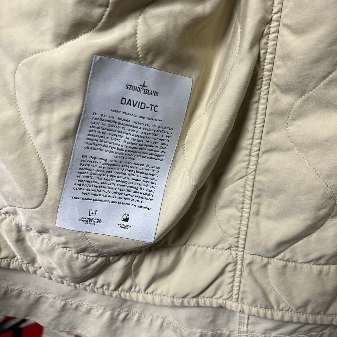 Stone  ストーンアイランド ベージュ トレンチコート