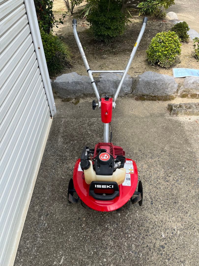 耕運機　イセキ　VAC2450 　整備済実働　美品　送料込