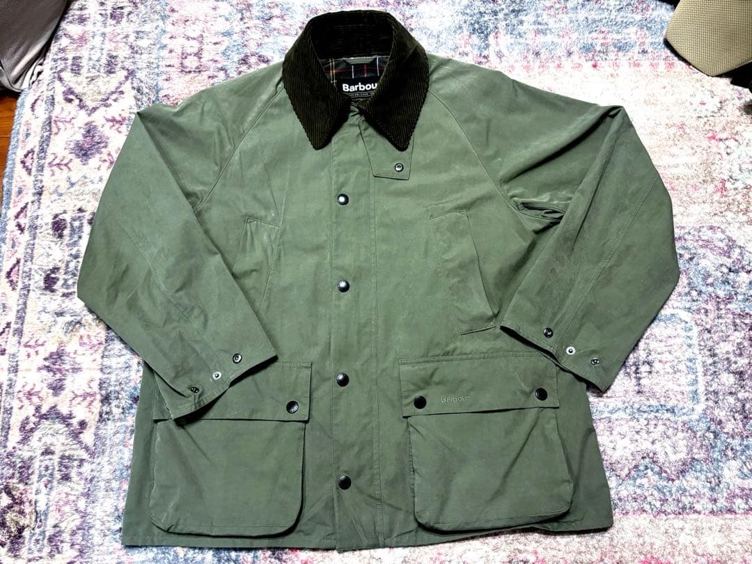 BARBOUR OS bedale &ecwcsフリース