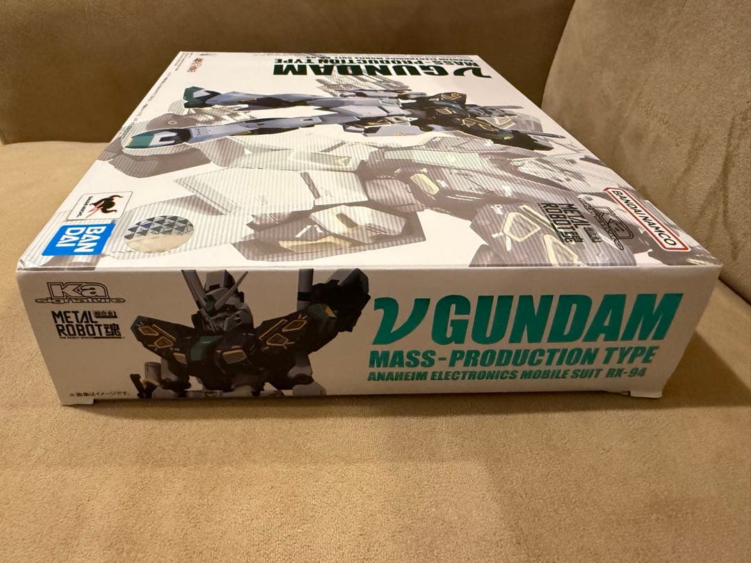 RX-94 量産型νガンダム メタルロボット魂