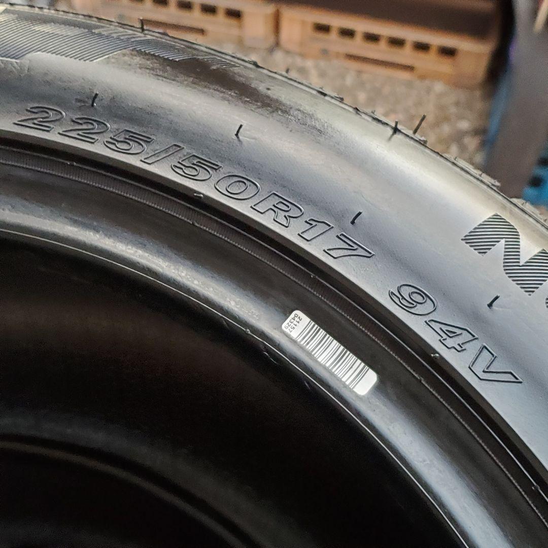 専用②送料込み❗225/50R17❗オールシーズンタイヤ❗スタッドレスタイヤ❗