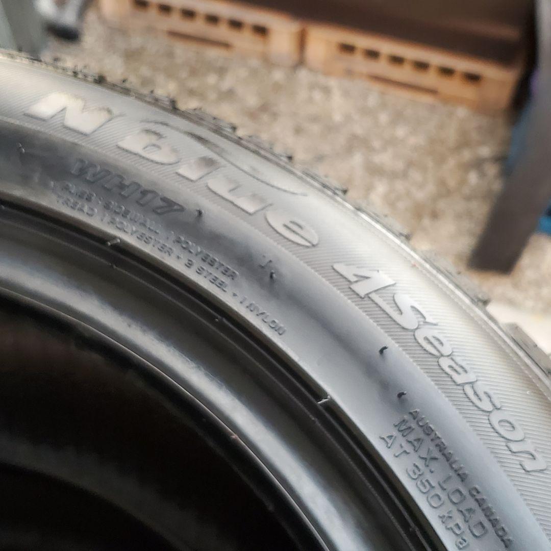 専用②送料込み❗225/50R17❗オールシーズンタイヤ❗スタッドレスタイヤ❗