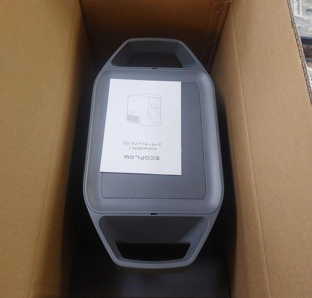 か*つ様 正規整備済品　EcoFlow DELTA 2 ポータブル電源
