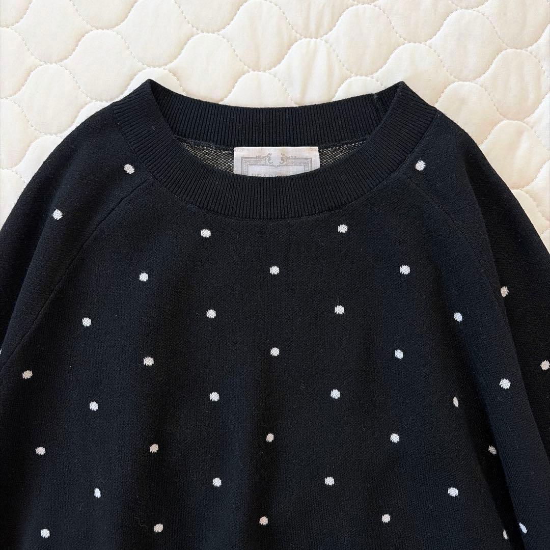 【24SS美品】定価2.8万✴︎BEARDSLEY チュチュキャミニット ドット