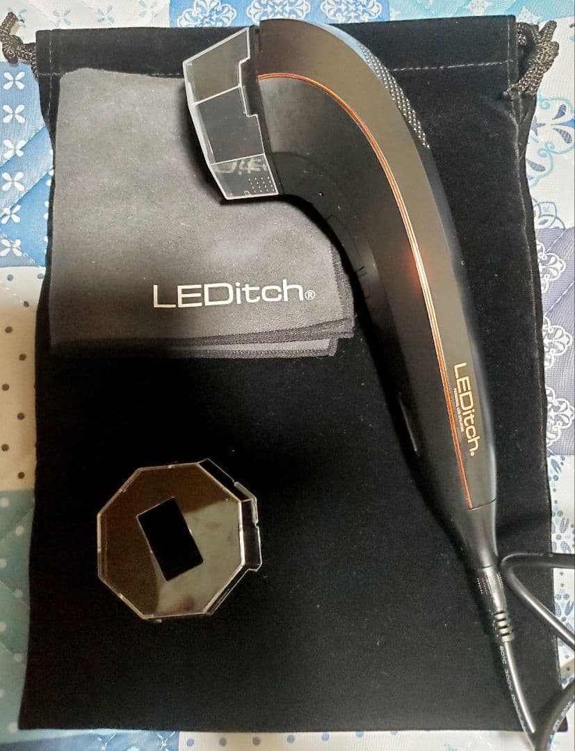 脱毛美顔器　脱毛器　LEDitch　レディッチ　美顔器