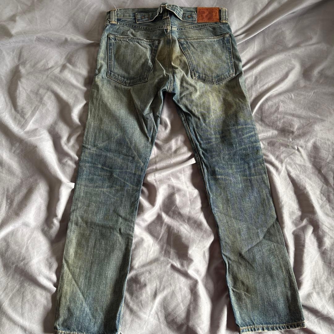 DOUBLE RL レディースデニムパンツ 25