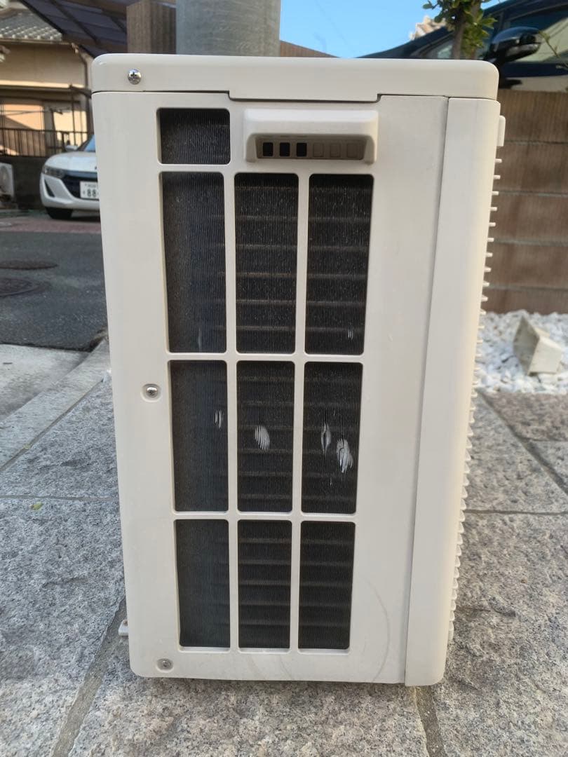 富士通　ルームエアコン　A0-C22F 中古　室外機　6畳用