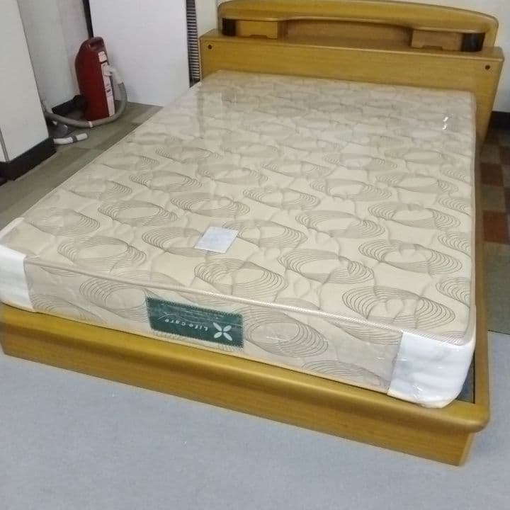 マットレス　ダブル　140×195　ユートップ　ポケットコイル　未開封品