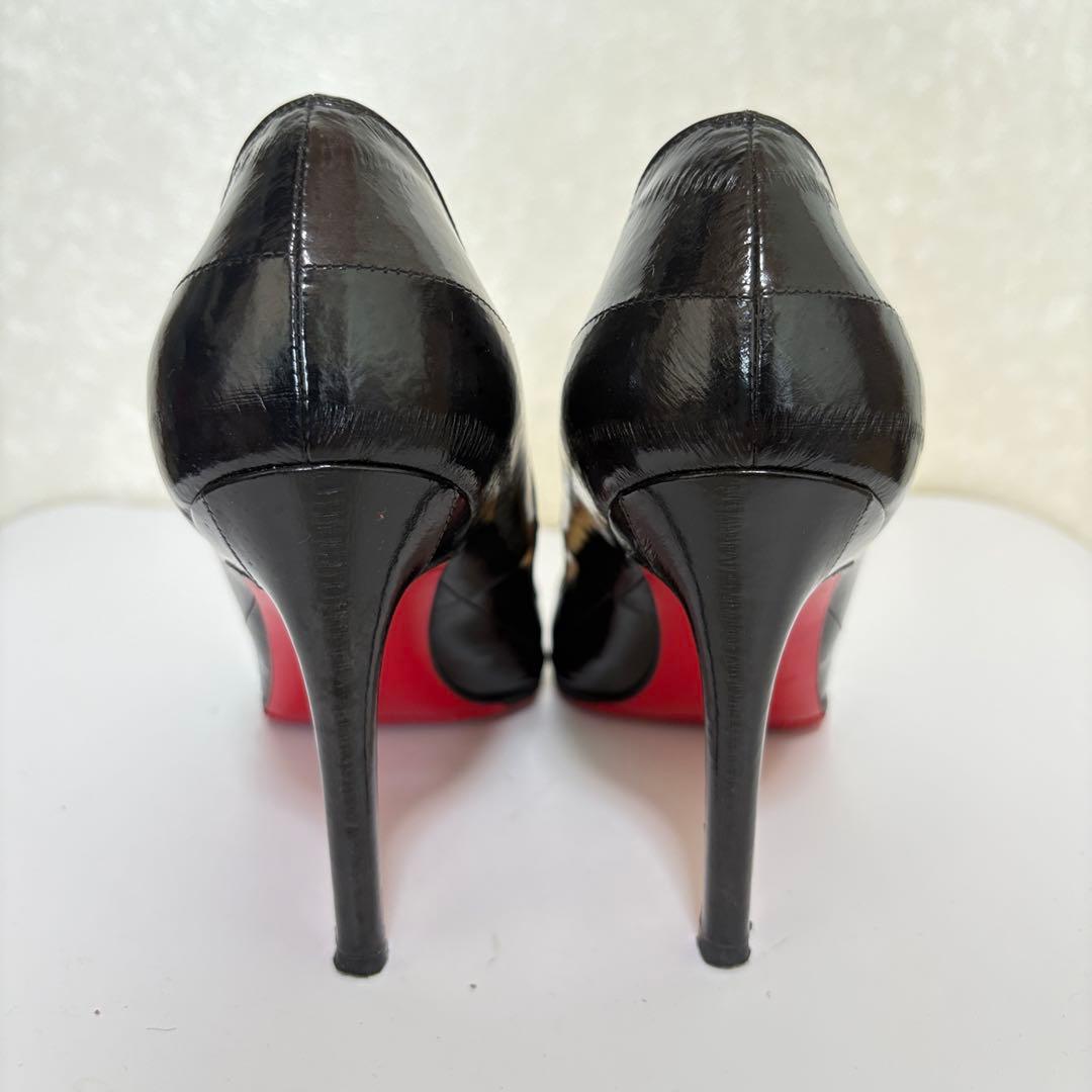 Christian Louboutin クリスチャンルブタン パンプス 黒 靴