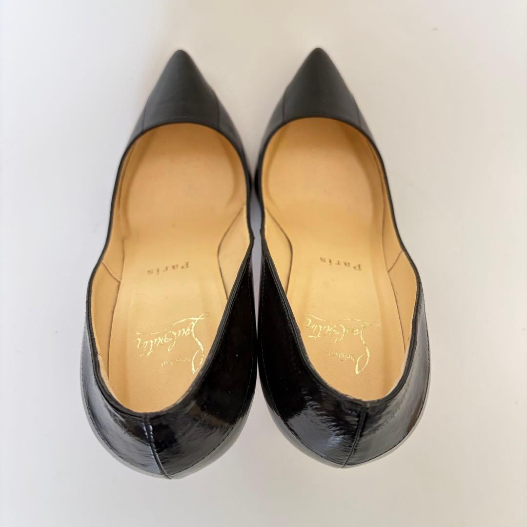 Christian Louboutin クリスチャンルブタン パンプス 黒 靴