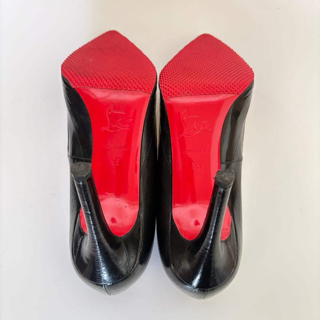 Christian Louboutin クリスチャンルブタン パンプス 黒 靴