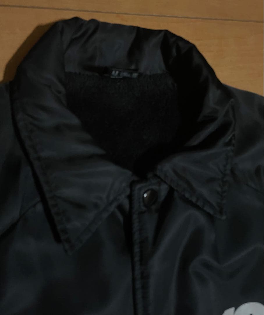 コーチジャケットSAMS MOTORCYCLE Mサイズ　BLACK