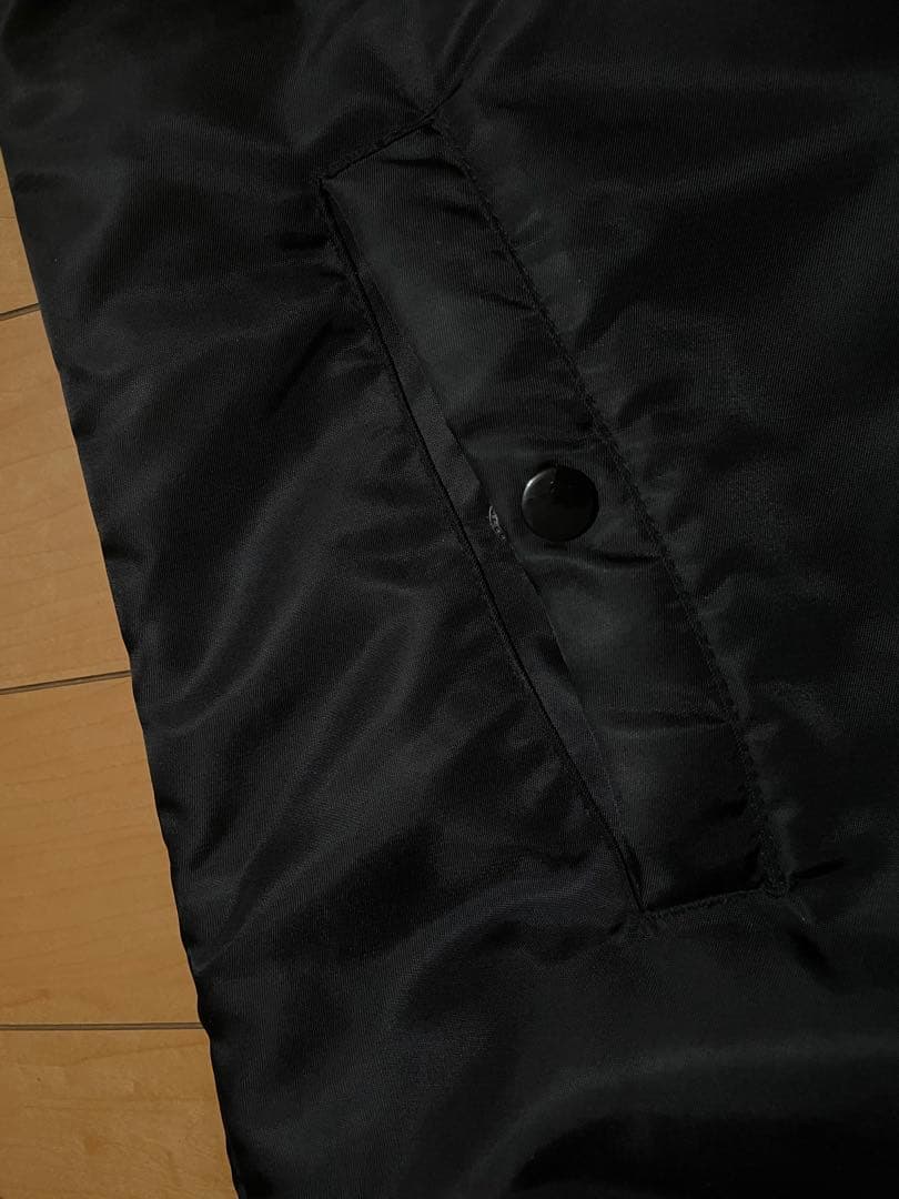 コーチジャケットSAMS MOTORCYCLE Mサイズ　BLACK