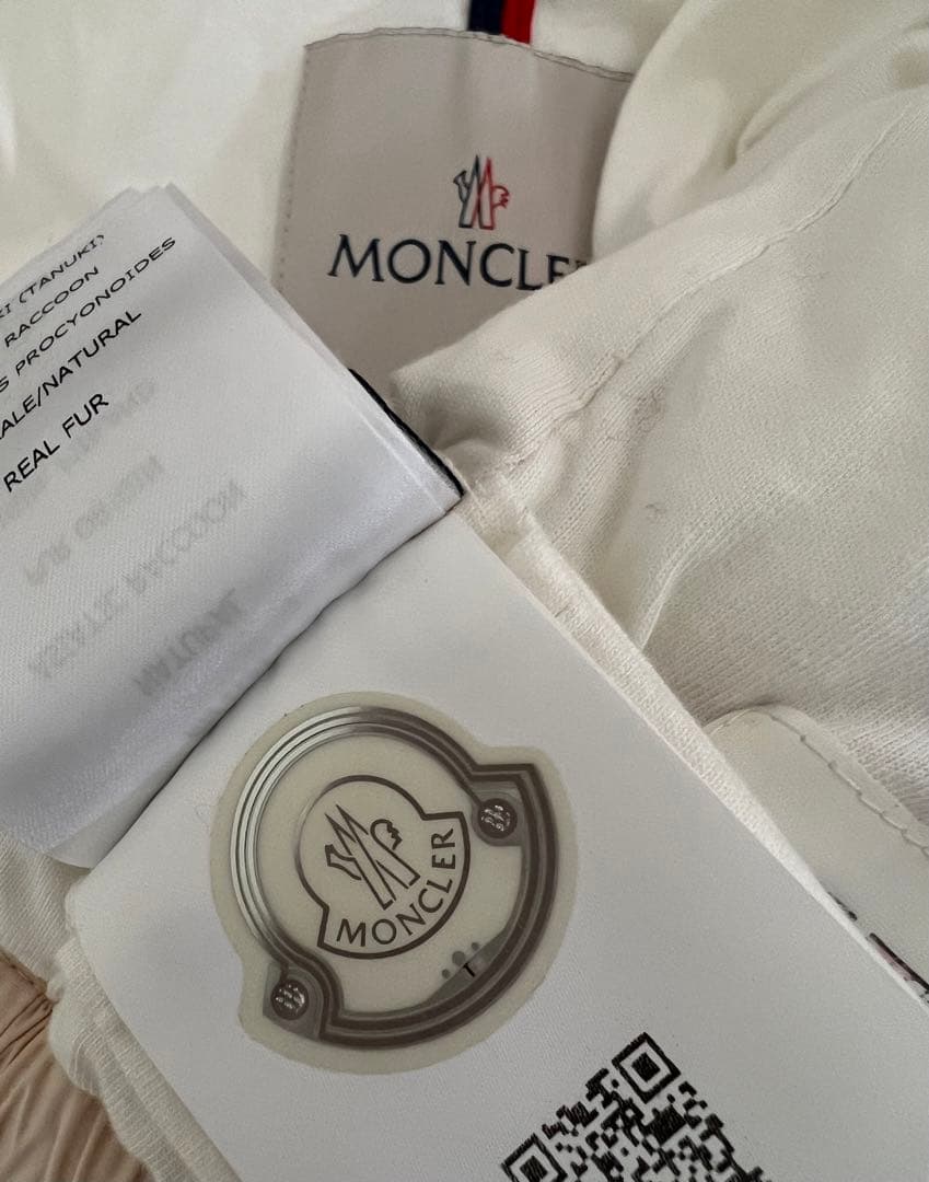 MONCLER/モンクレール ベビー　ダウン　ラクーン6/9M 68cm