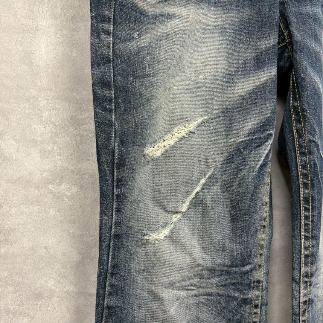 大きめサイズ W34 LOLITA JEANS y2kフレアデニム N1447