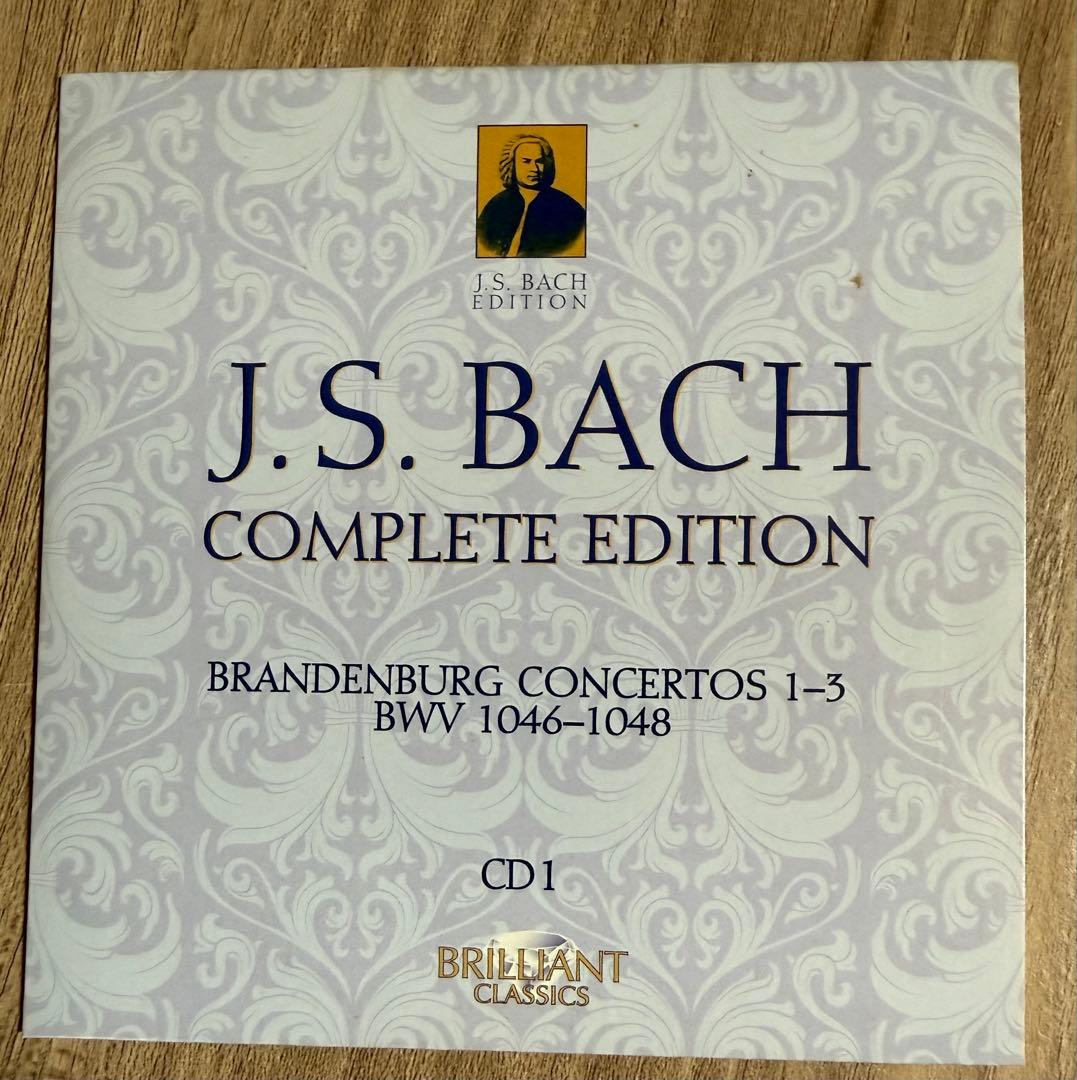 バッハ 全集 COMPLETE EDITION 137CD + 2DVD