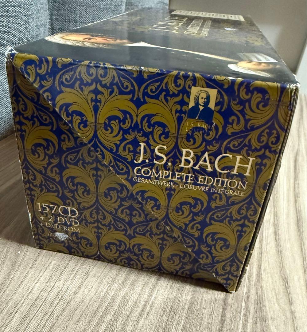 バッハ 全集 COMPLETE EDITION 137CD + 2DVD