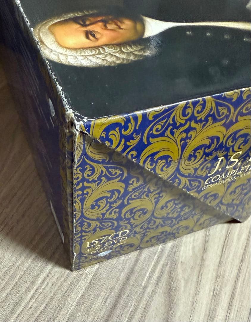 バッハ 全集 COMPLETE EDITION 137CD + 2DVD