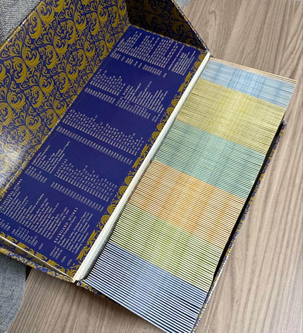 バッハ 全集 COMPLETE EDITION 137CD + 2DVD