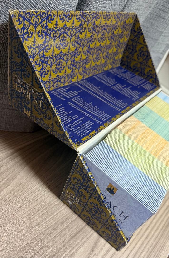 バッハ 全集 COMPLETE EDITION 137CD + 2DVD