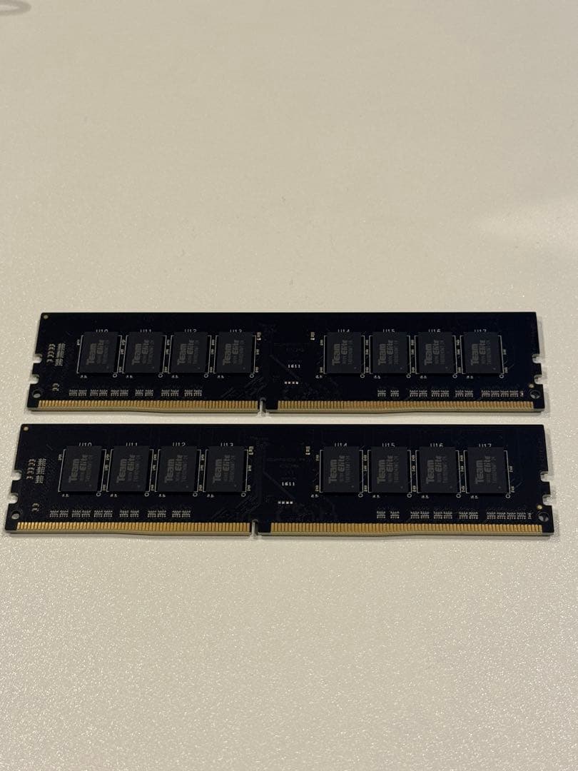 メモリー TeamGroup DDR4 2400MHz 32GB