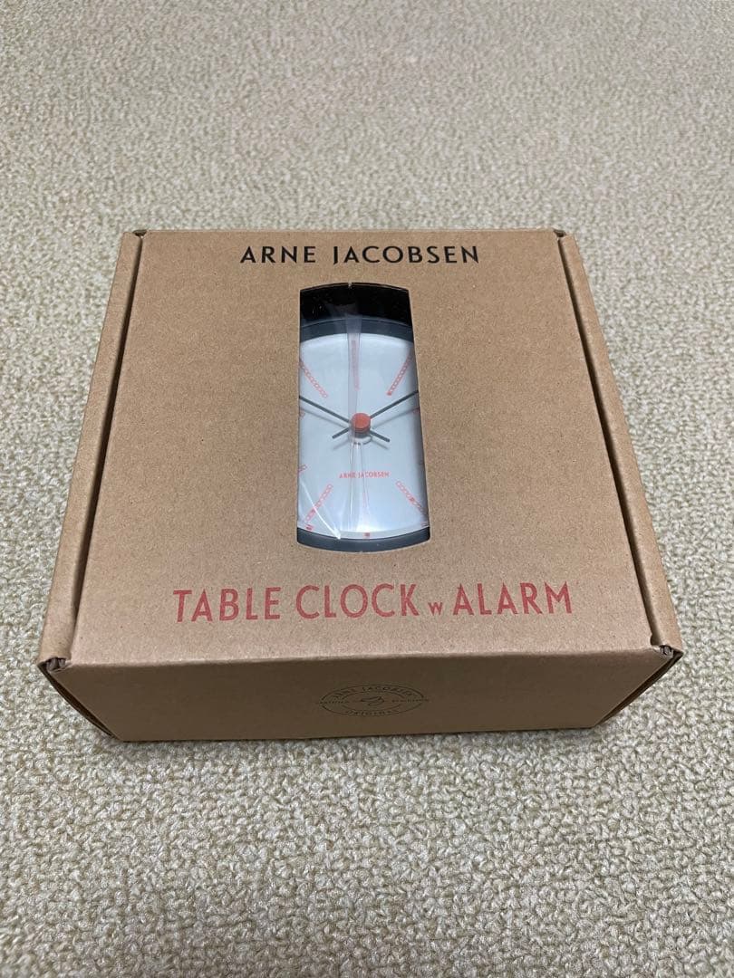 新品　未使用　アルネ　ヤコブセン　グレー　バンカーズ　正規品