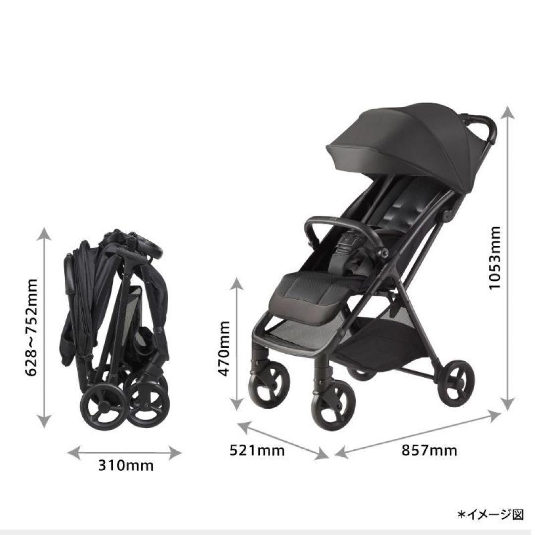 【新品未使用】アップリカ ヴィット2025 ベビーカー ベージュ