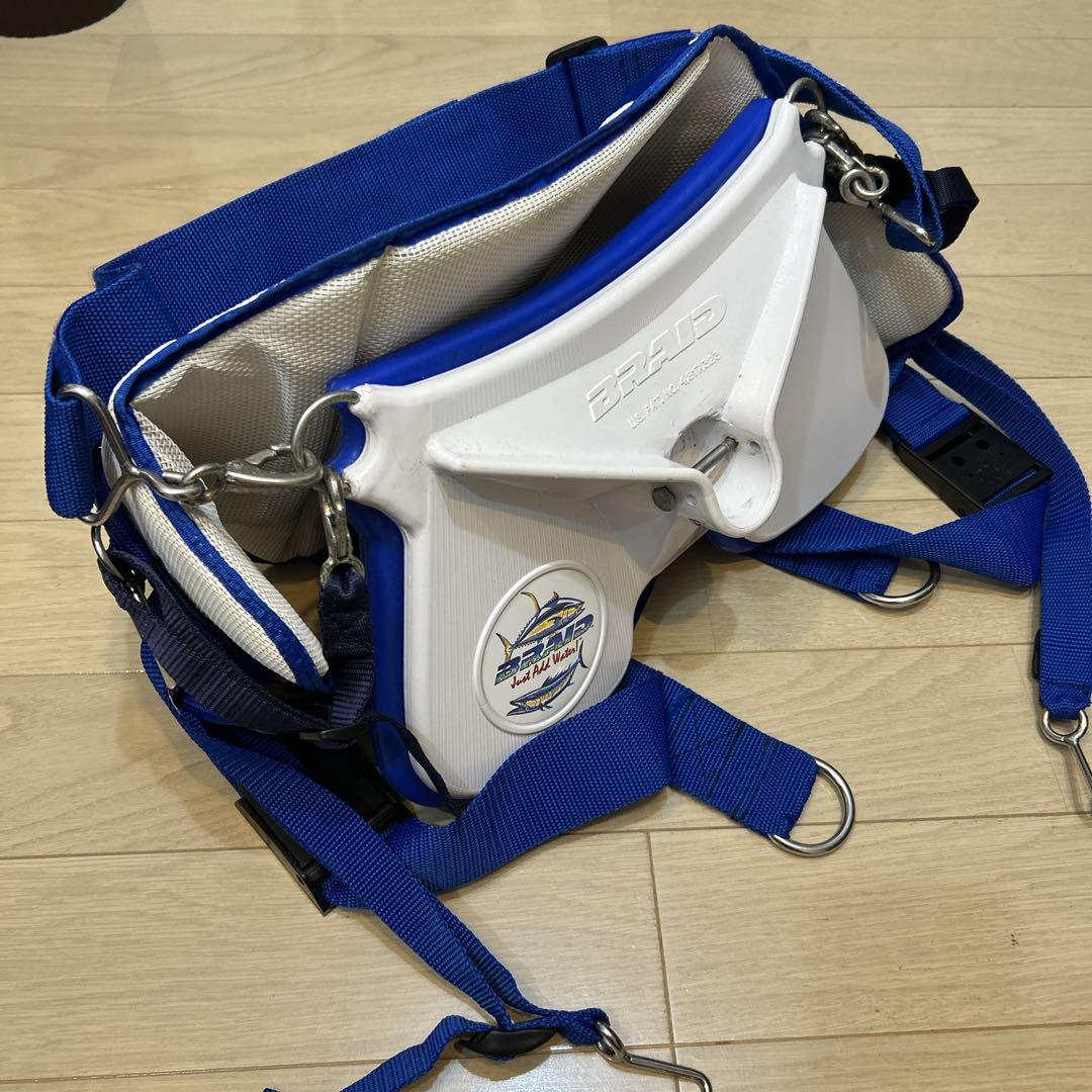 ブレイド ギンバル ハーネスセット ファイティングベルト braid