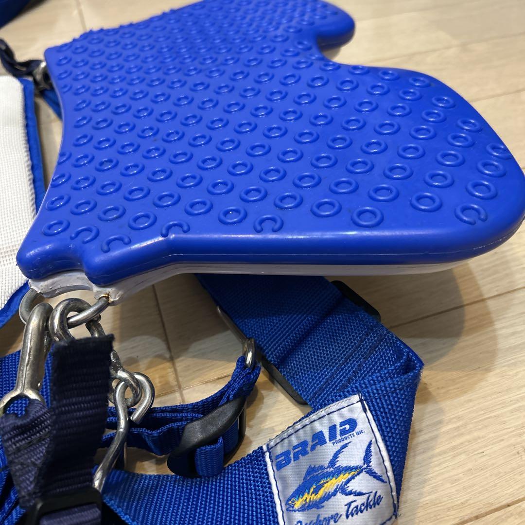 ブレイド ギンバル ハーネスセット ファイティングベルト braid