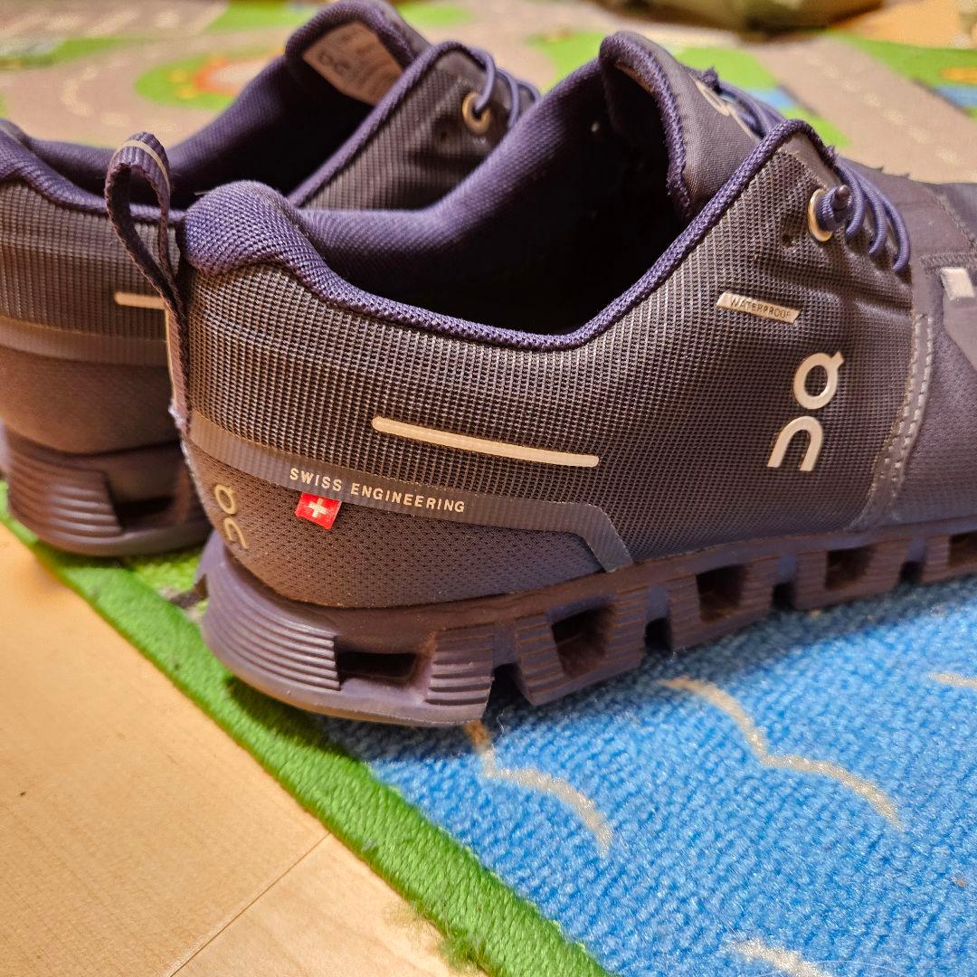 靴 On Cloud 5 Waterproof