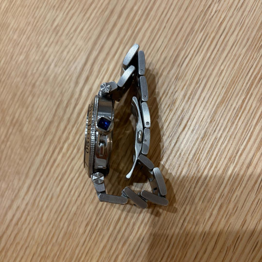 Cartierカルティエ パシャ シータイマー W31080M7 SS シルバー