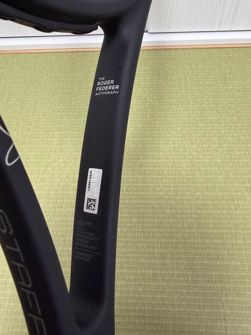 ラケット(硬式用) PRO STAFF RF97 AUTOGRAPH V12 G3