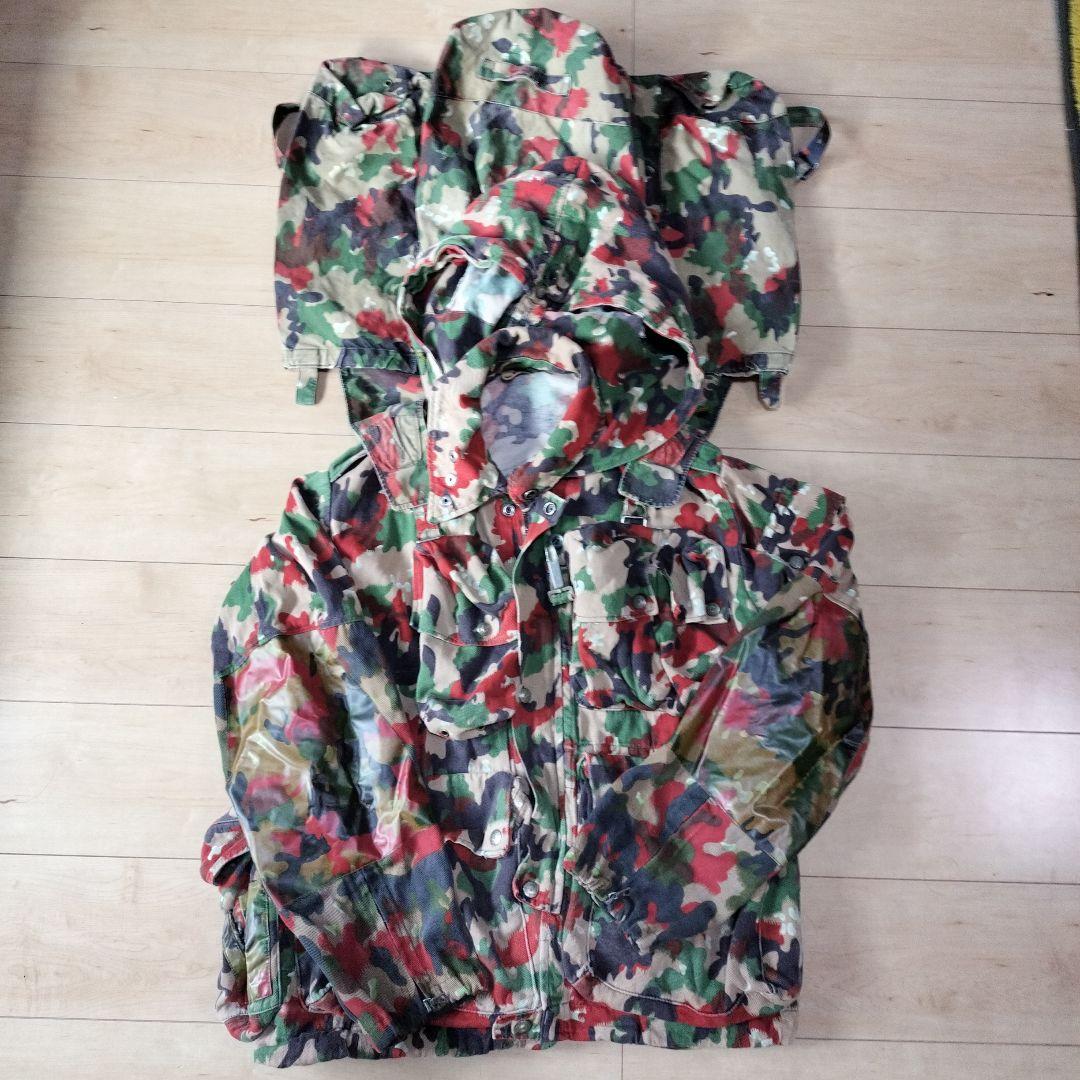 ☆Rusty Garage☆スイス軍 M70 上下セット
