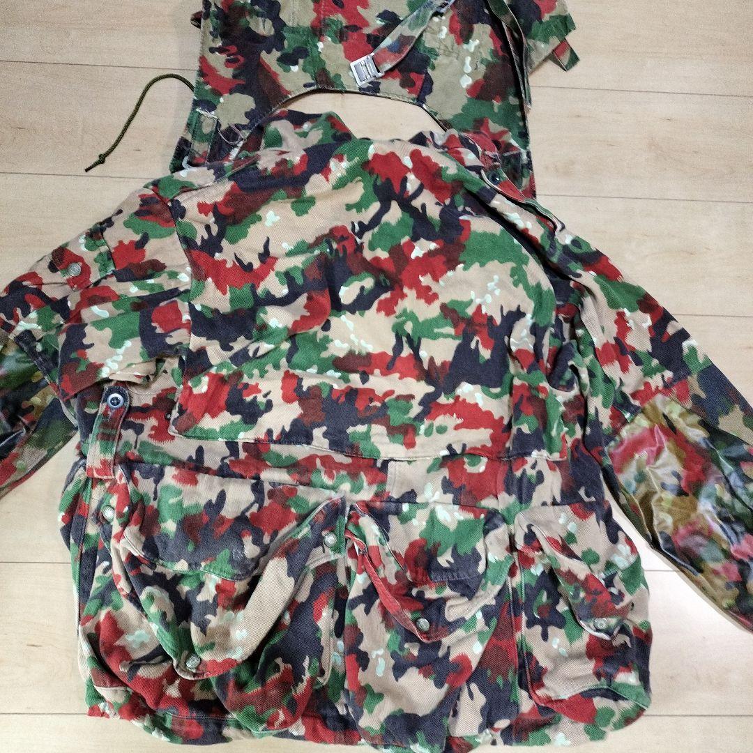 ☆Rusty Garage☆スイス軍 M70 上下セット