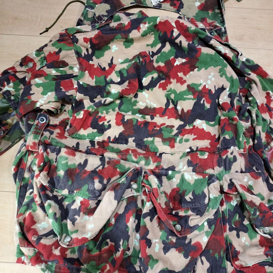 ☆Rusty Garage☆スイス軍 M70 上下セット