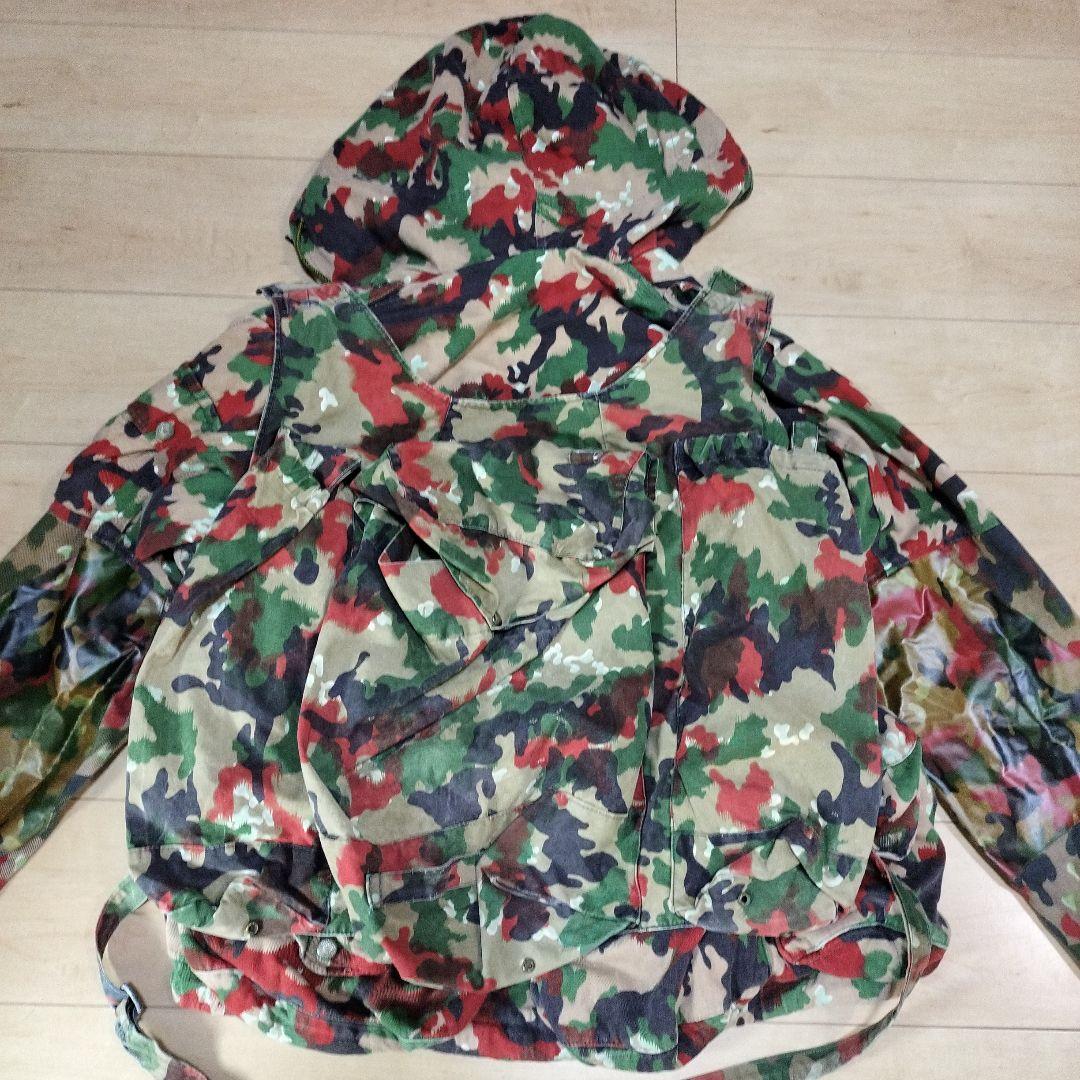 ☆Rusty Garage☆スイス軍 M70 上下セット