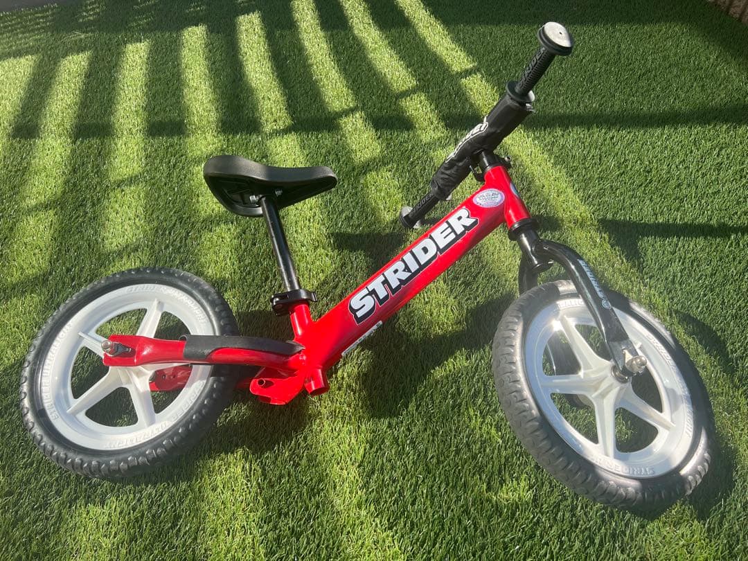 【silk】STRIDER 12 Sport RED➕純正付属品セット