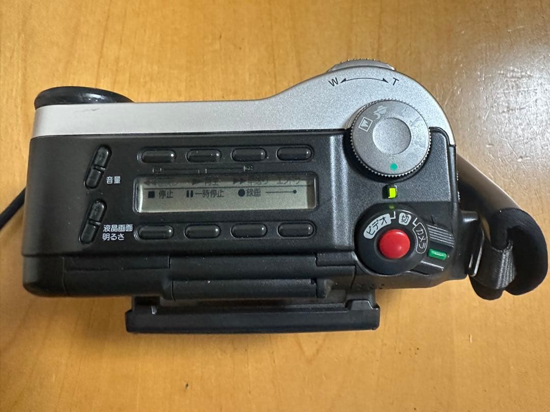 8ミリテープダビングに！SONY Hi8ハンディカムCCD-SC65