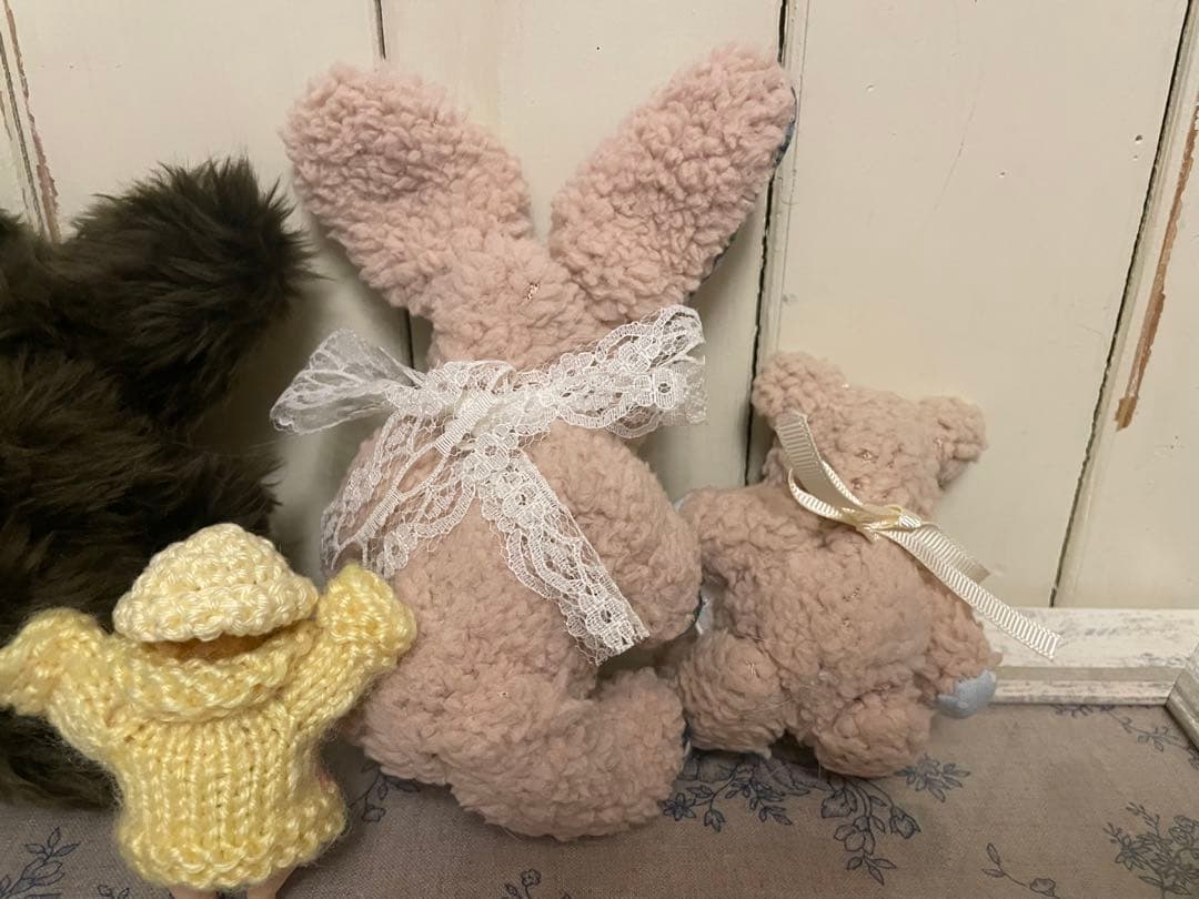 樹脂粘土　ベビー　天使　一点物　6人セット　ハンドメイド