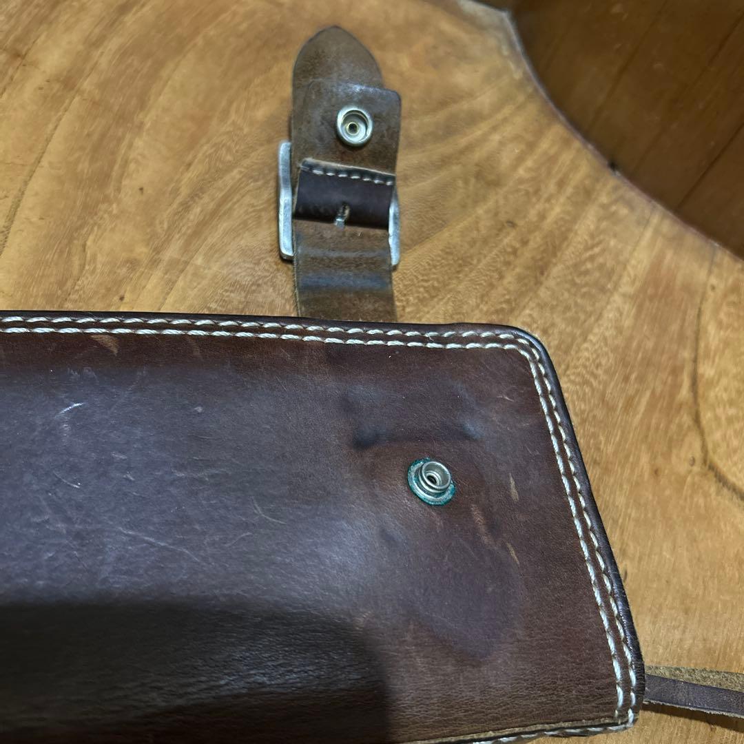 激レア　廃盤　RED WING 長財布　USAレザー　アメカジアメリカンバイカー