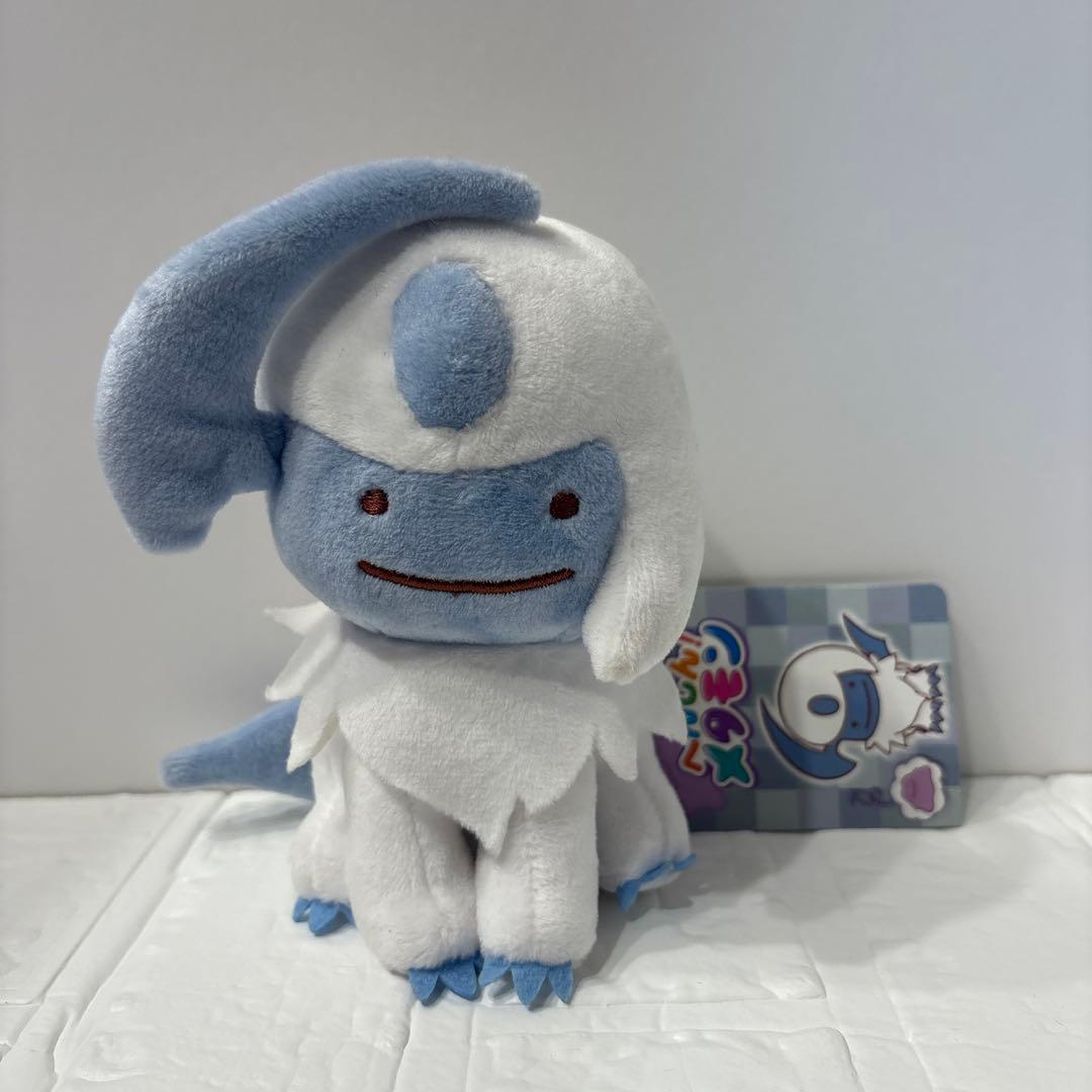 へんしんメタモン　アブソル　ポケモン　ぬいぐるみ