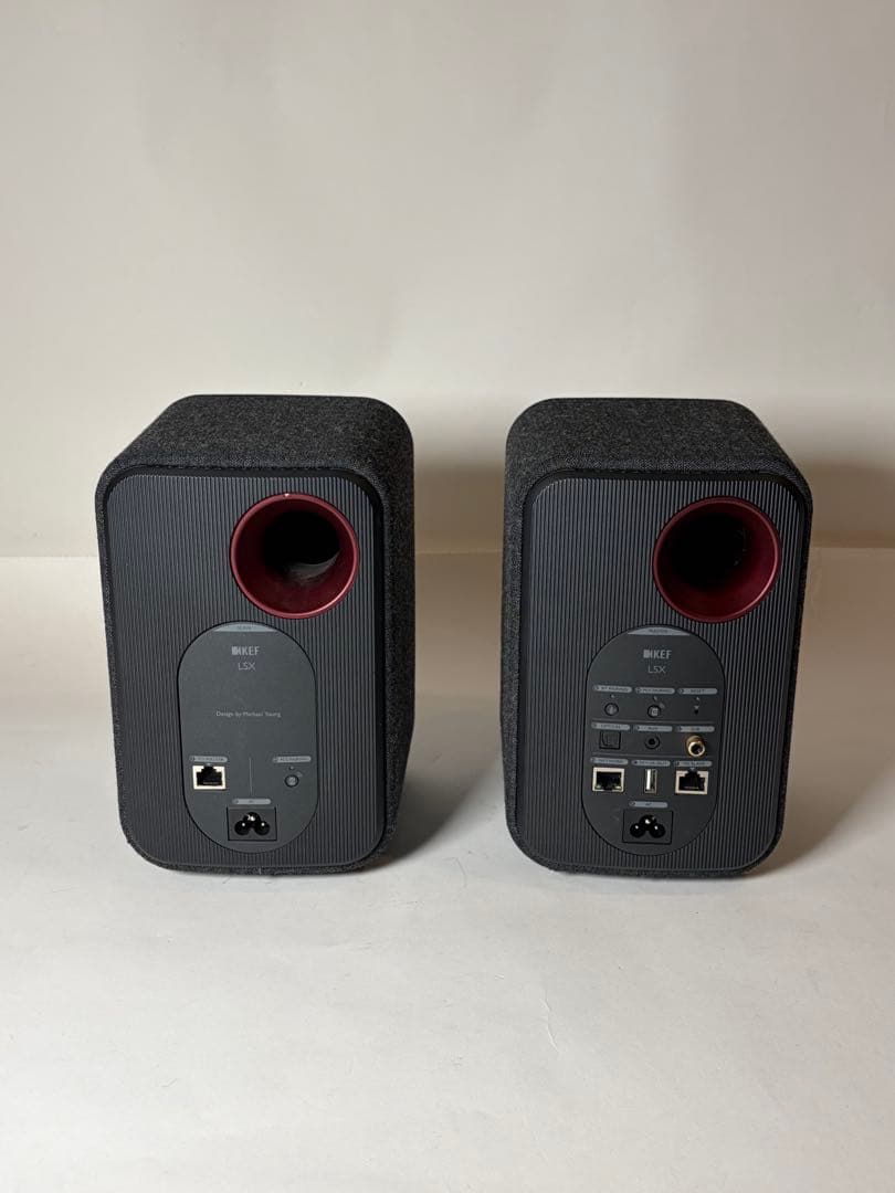 KEF LSX ブラック