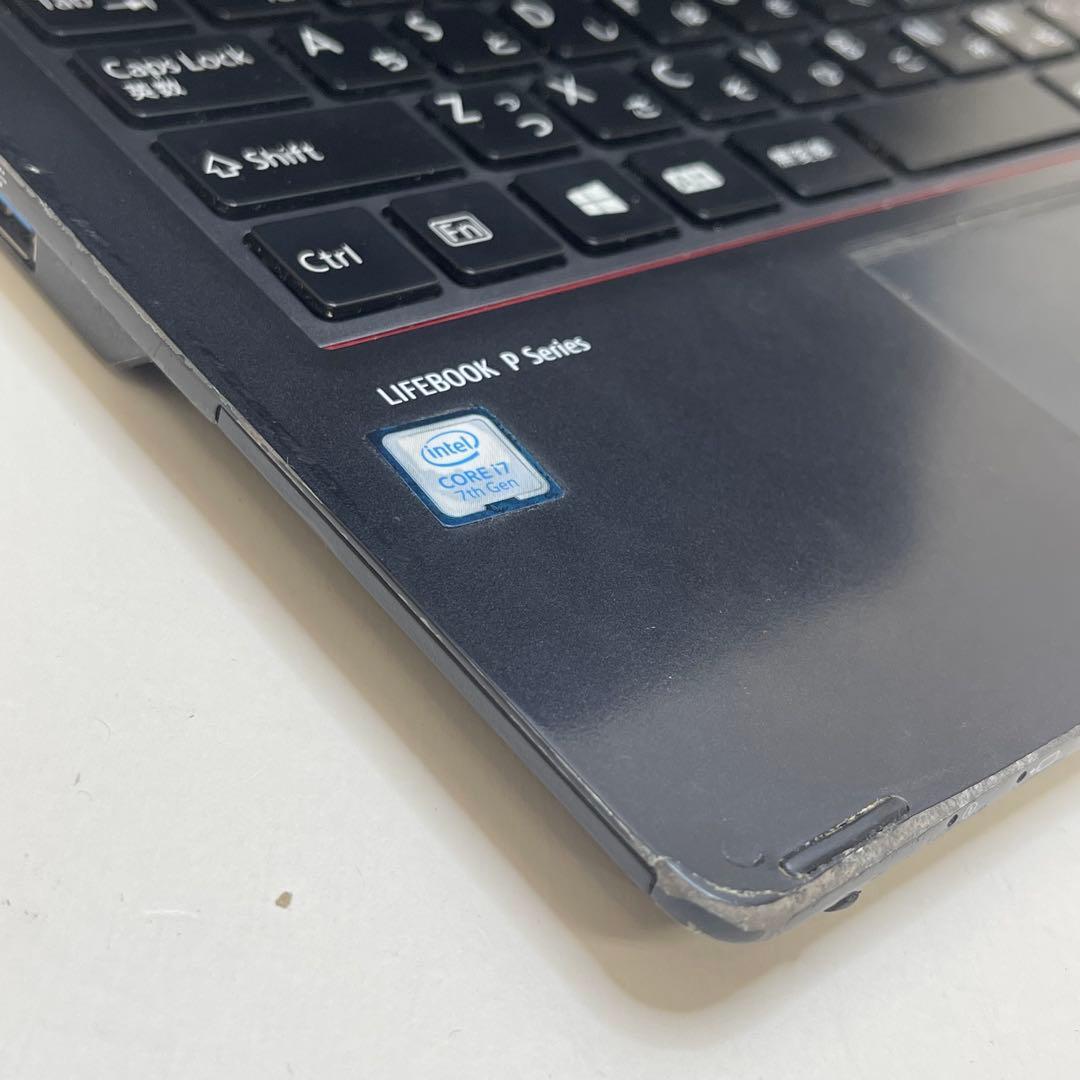 #899 富士通 P727/R i7-7500U 8Gb SSD256Gb