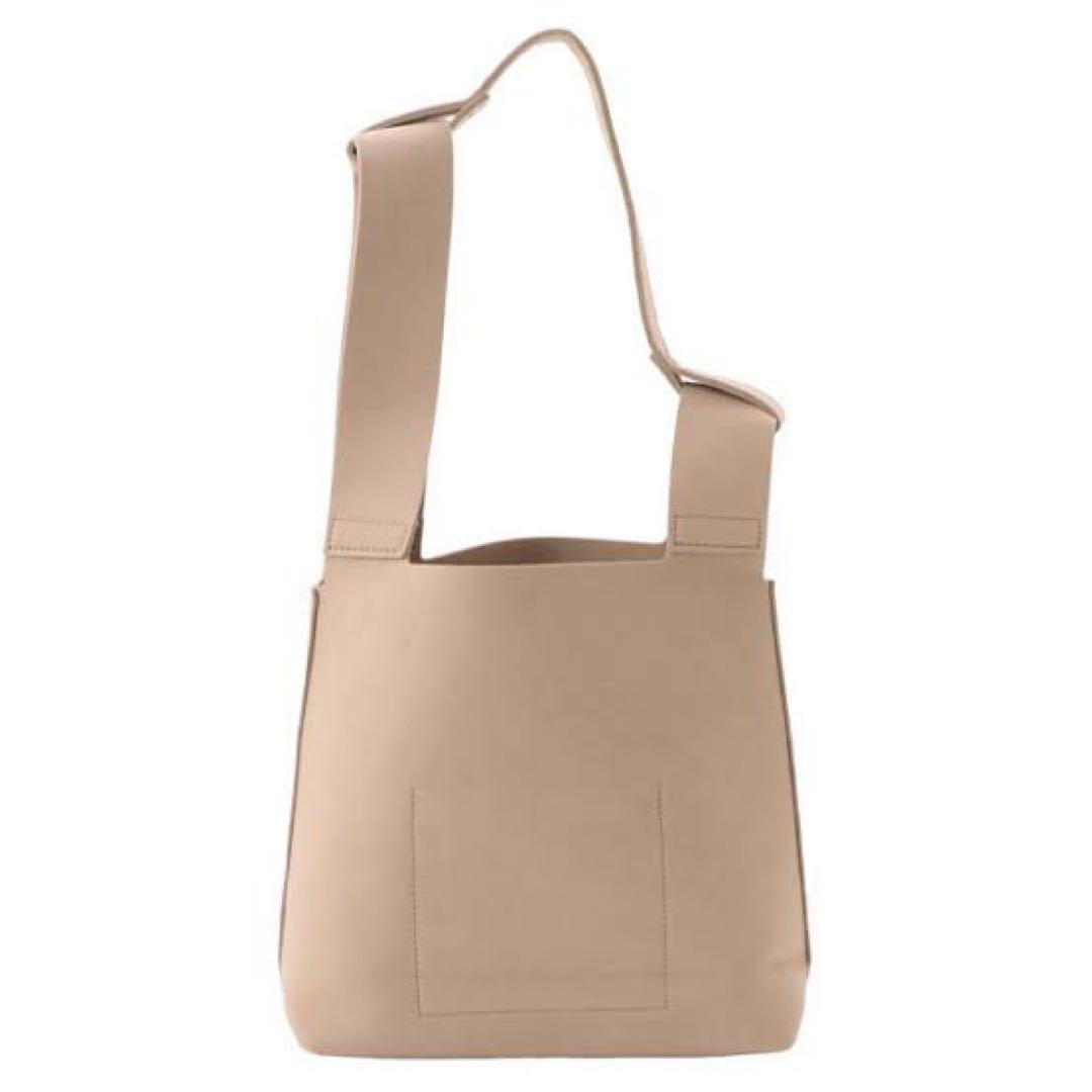 zattu CONCH トートバッグ グレージュ