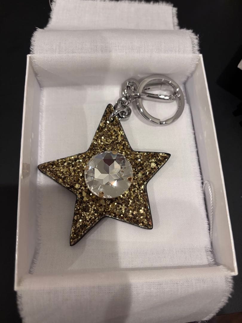 メゾンマルジェラ　スター　キーリング　新品未使用