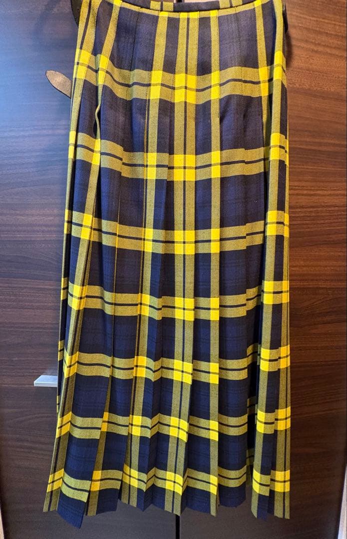 【Bshop】O'NEIL OF DUBLIN チェック柄ロングスカート