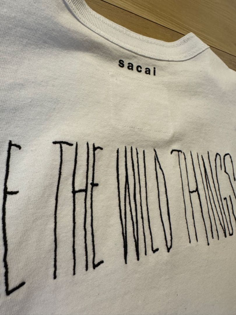 sacai WHERE THE WILD THINGS ARE Tシャツ 4