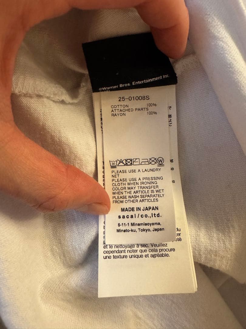 sacai WHERE THE WILD THINGS ARE Tシャツ 4