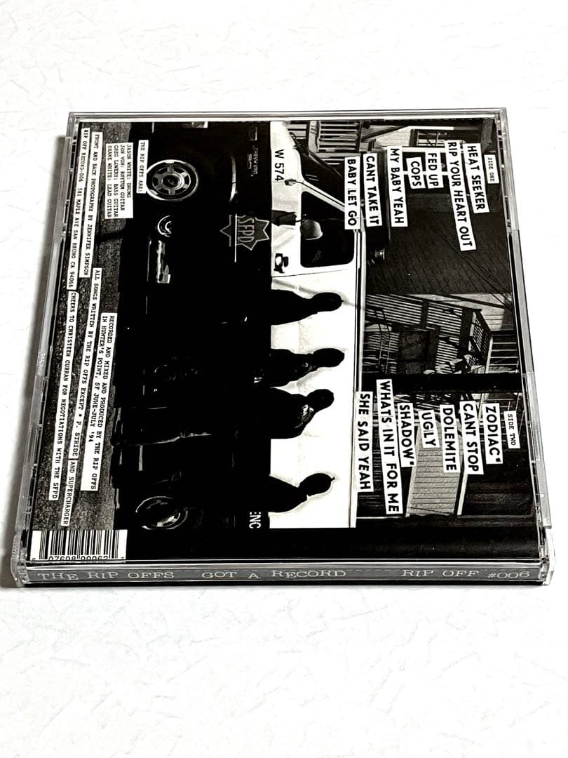 the RIP OFFS /got a record ガレージパンクCD【レア】